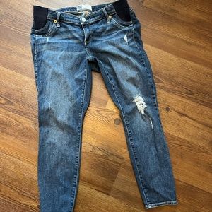 Maternity jeans